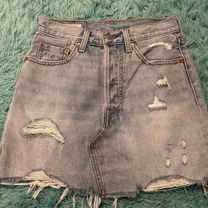Levi’s Jean skirt!